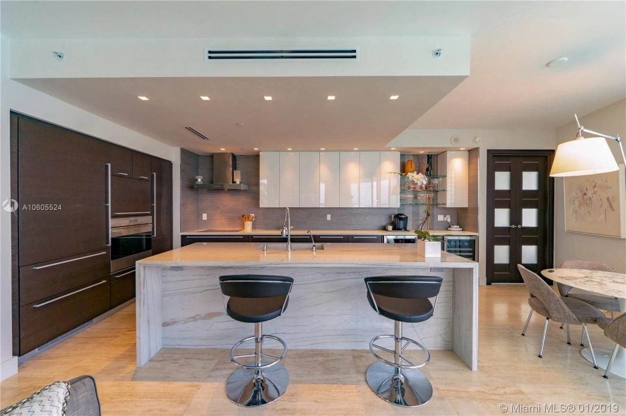 Эксклюзивная квартира 190 м² у моря в Майами, США
