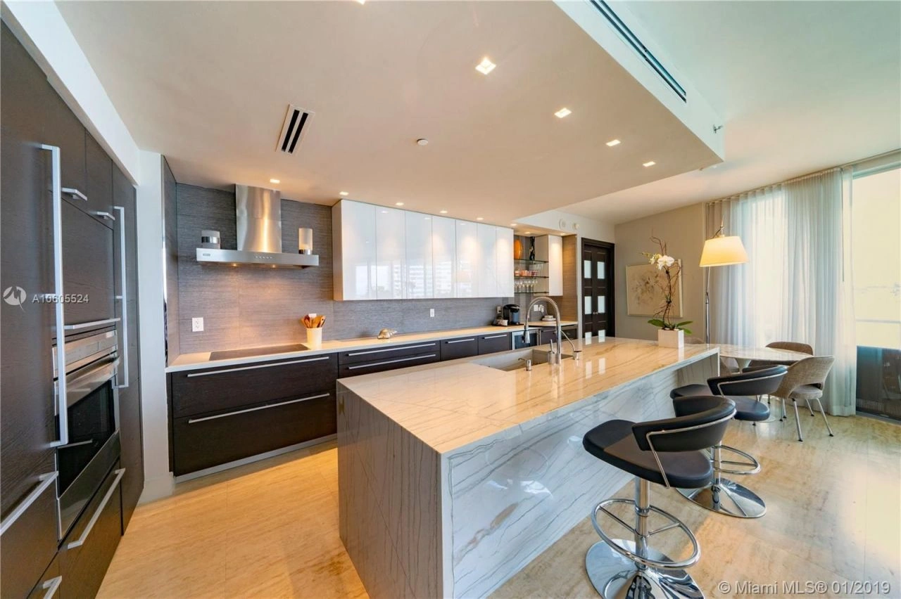 Эксклюзивная квартира 190 м² у моря в Майами, США