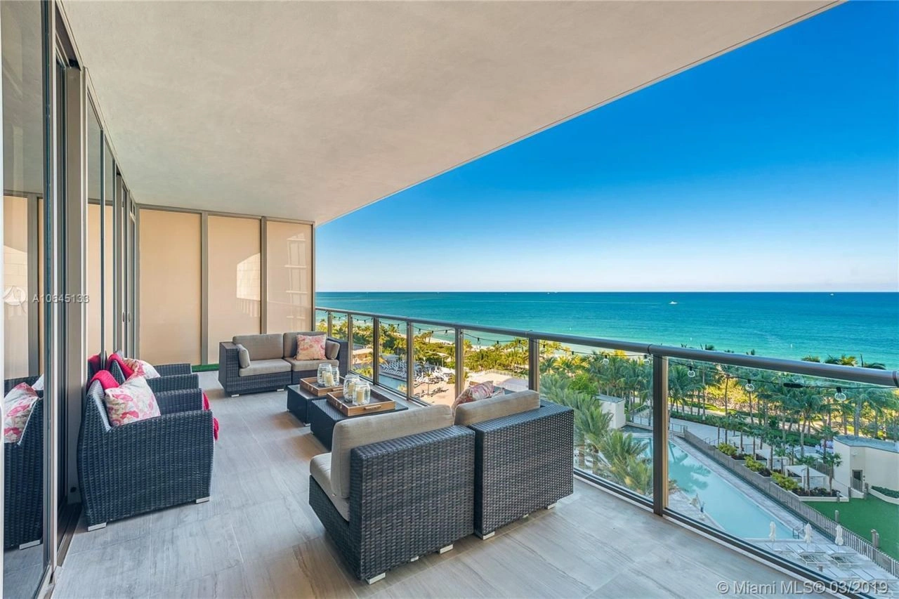 Полностью оборудованная квартира в Майами, США