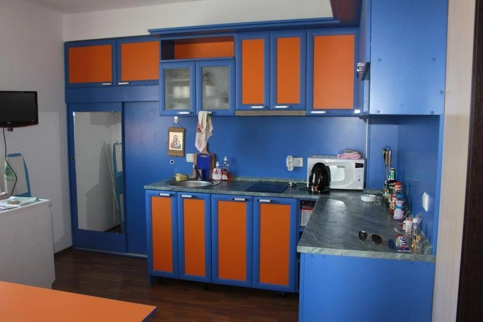 Spacious 1+1 apartment with panoramic sea view in Sveti Vlas