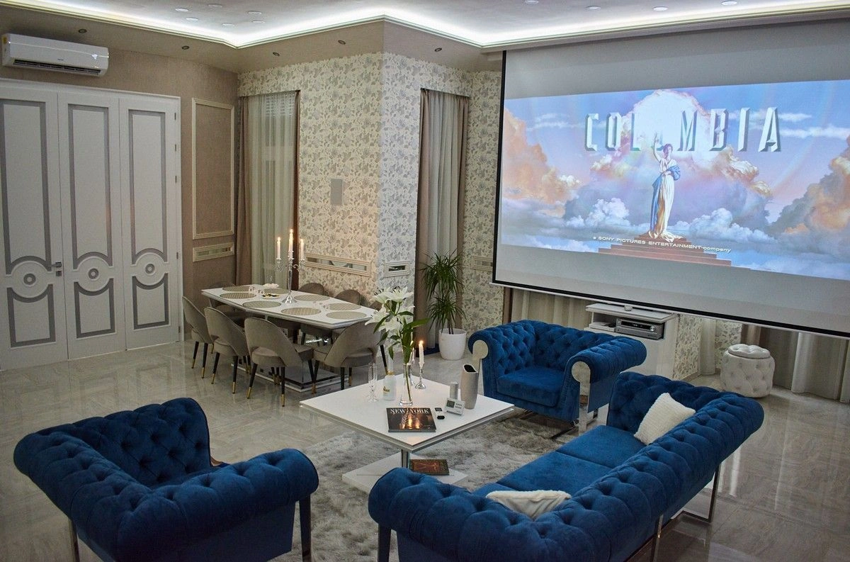 Роскошная квартира 4+1 в Будапеште