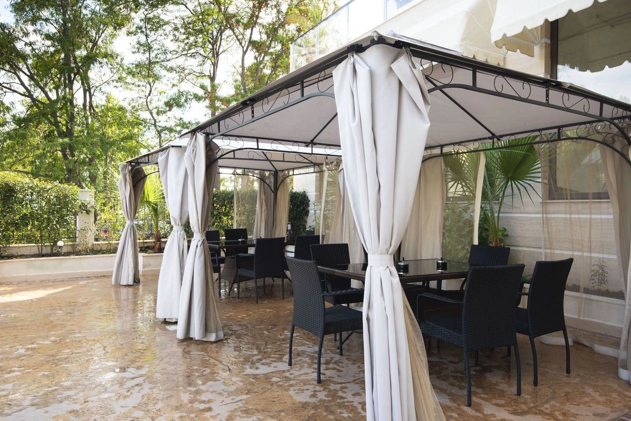 Уютная студия площадью 35 м² с видом на лес в Приморско