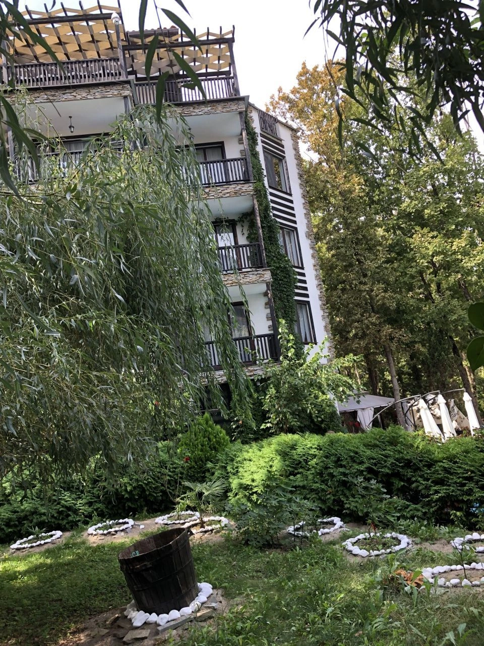 Студия с подогревом пола в современном комплексе в Приморско, Болгария