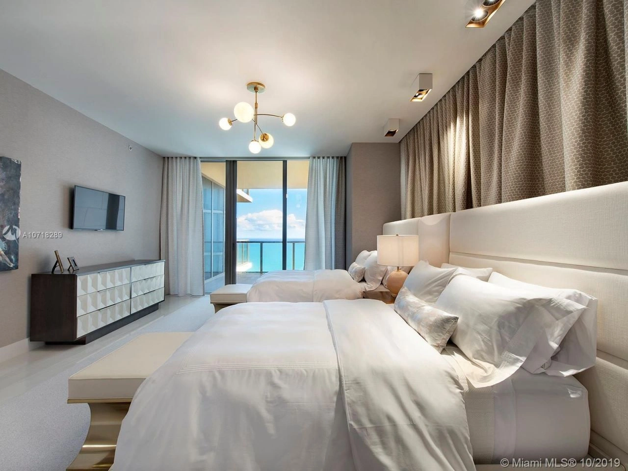 Роскошный пентхаус на 26-м этаже в Майами