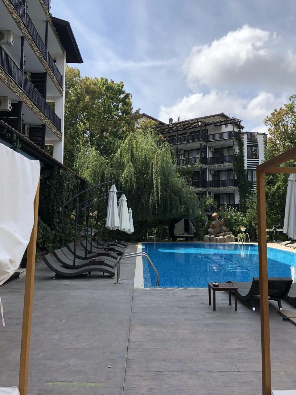 Квартира 60 м² с видом на лес в Приморско, Болгария