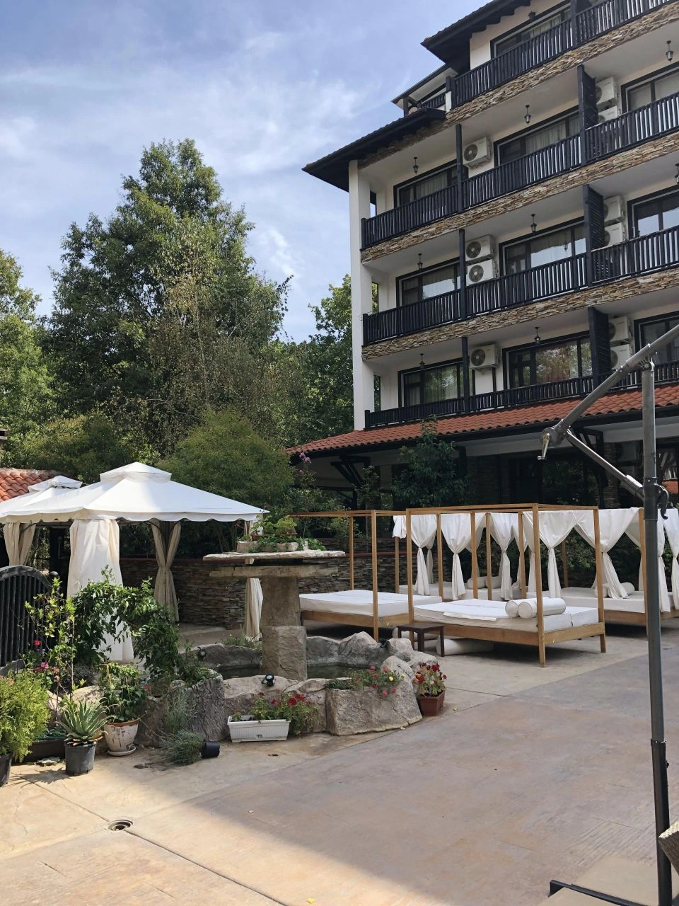 Квартира 60 м² с видом на лес в Приморско, Болгария