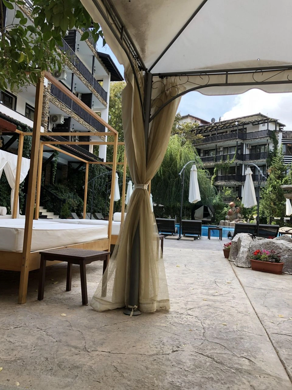 Квартира 60 м² с видом на лес в Приморско, Болгария