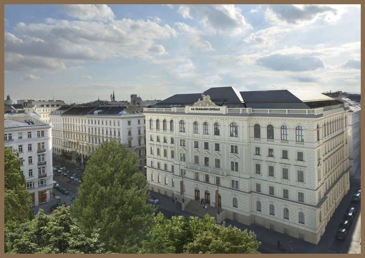 Элегантная двухкомнатная квартира в центре Вены, Австрия