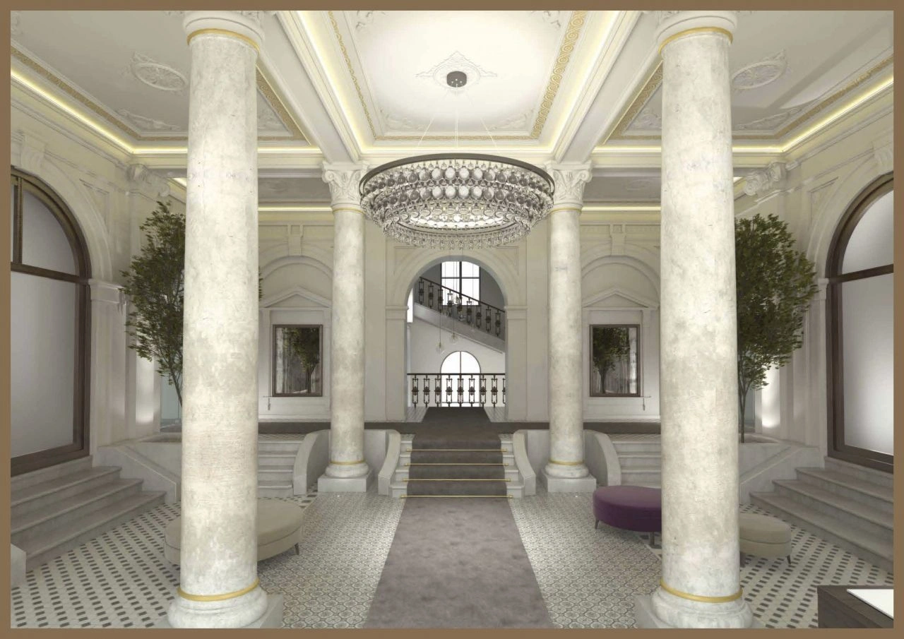 Просторная квартира в престижном проекте Börseplatz в Вене, Австрия