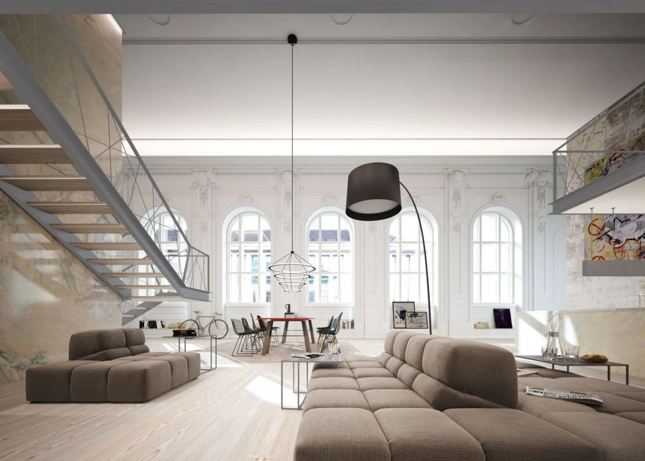 Современный лофт с высокими потолками в центре Вены - 9,952,000 €