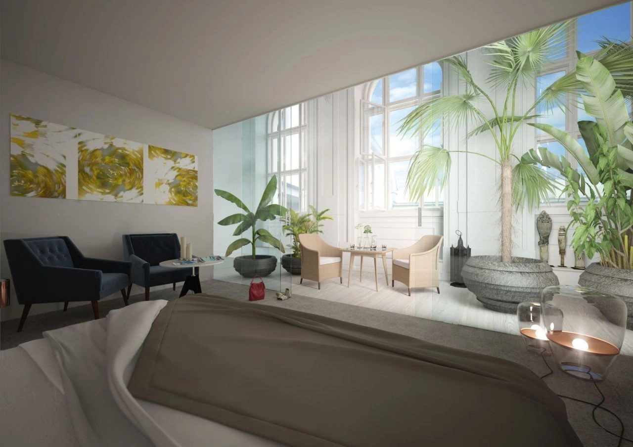 Современный лофт с высокими потолками в центре Вены - 9,952,000 €