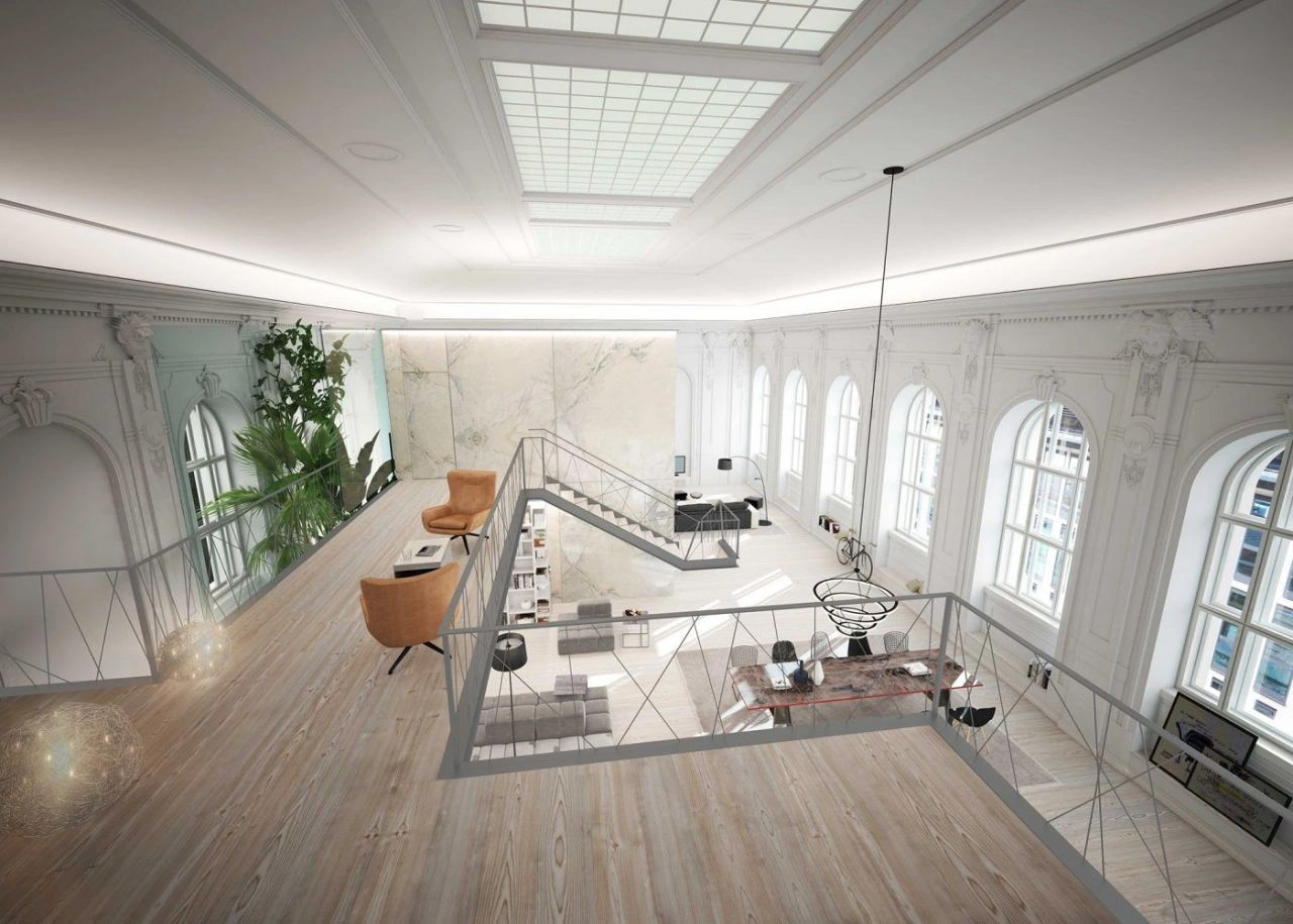 Современный лофт с высокими потолками в центре Вены - 9,952,000 €