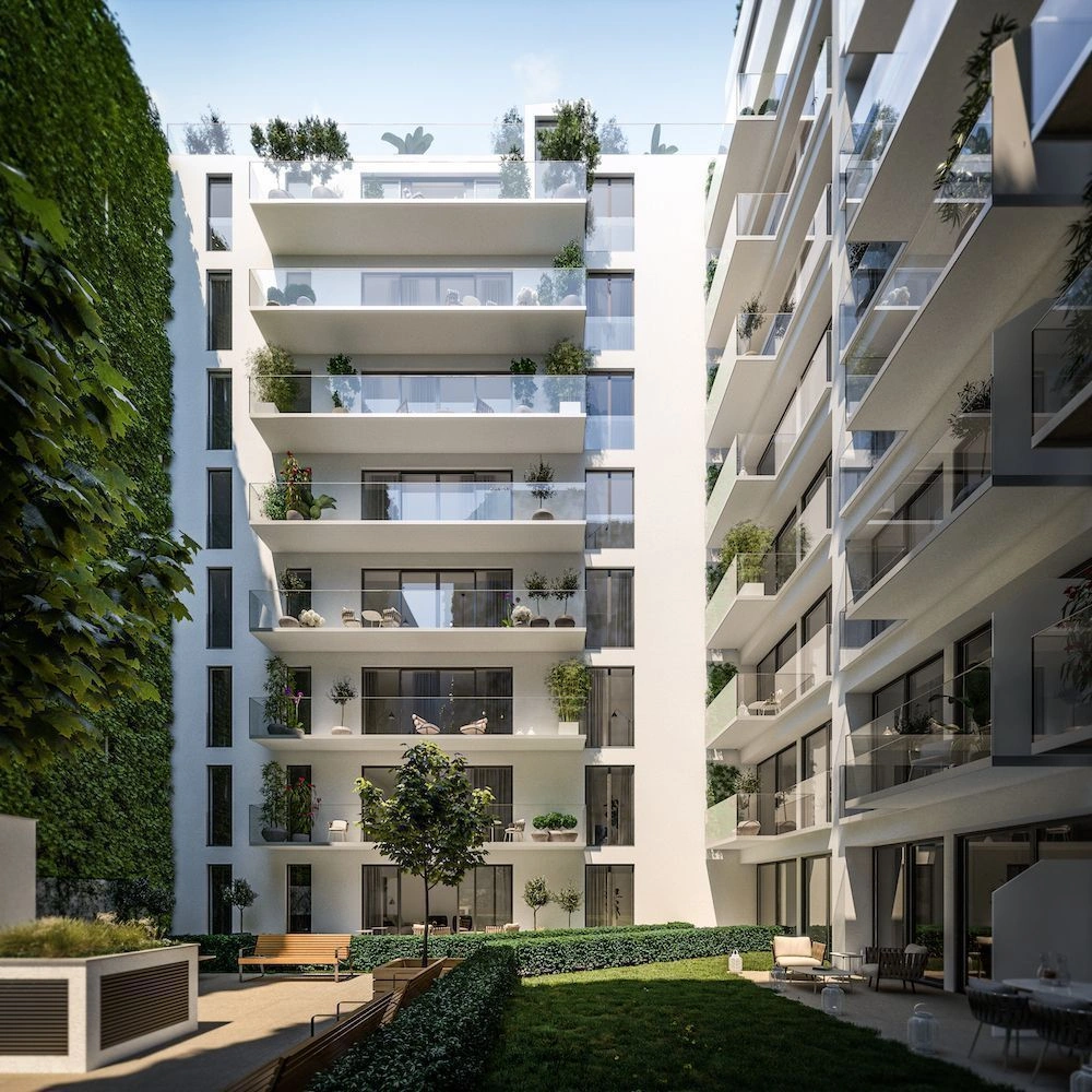 Квартира с двумя спальнями в самом центре Вены, Австрия