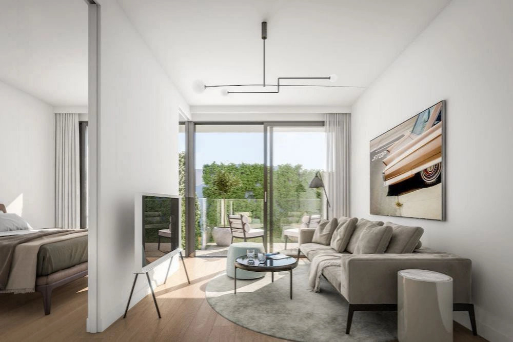 Квартира с двумя спальнями в самом центре Вены, Австрия