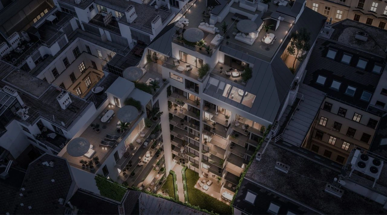 Квартира с двумя спальнями в самом центре Вены, Австрия