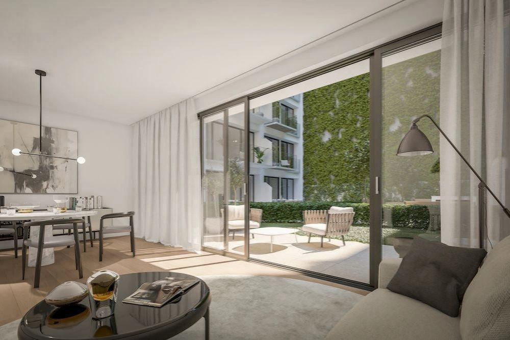 Квартира с двумя спальнями в самом центре Вены, Австрия