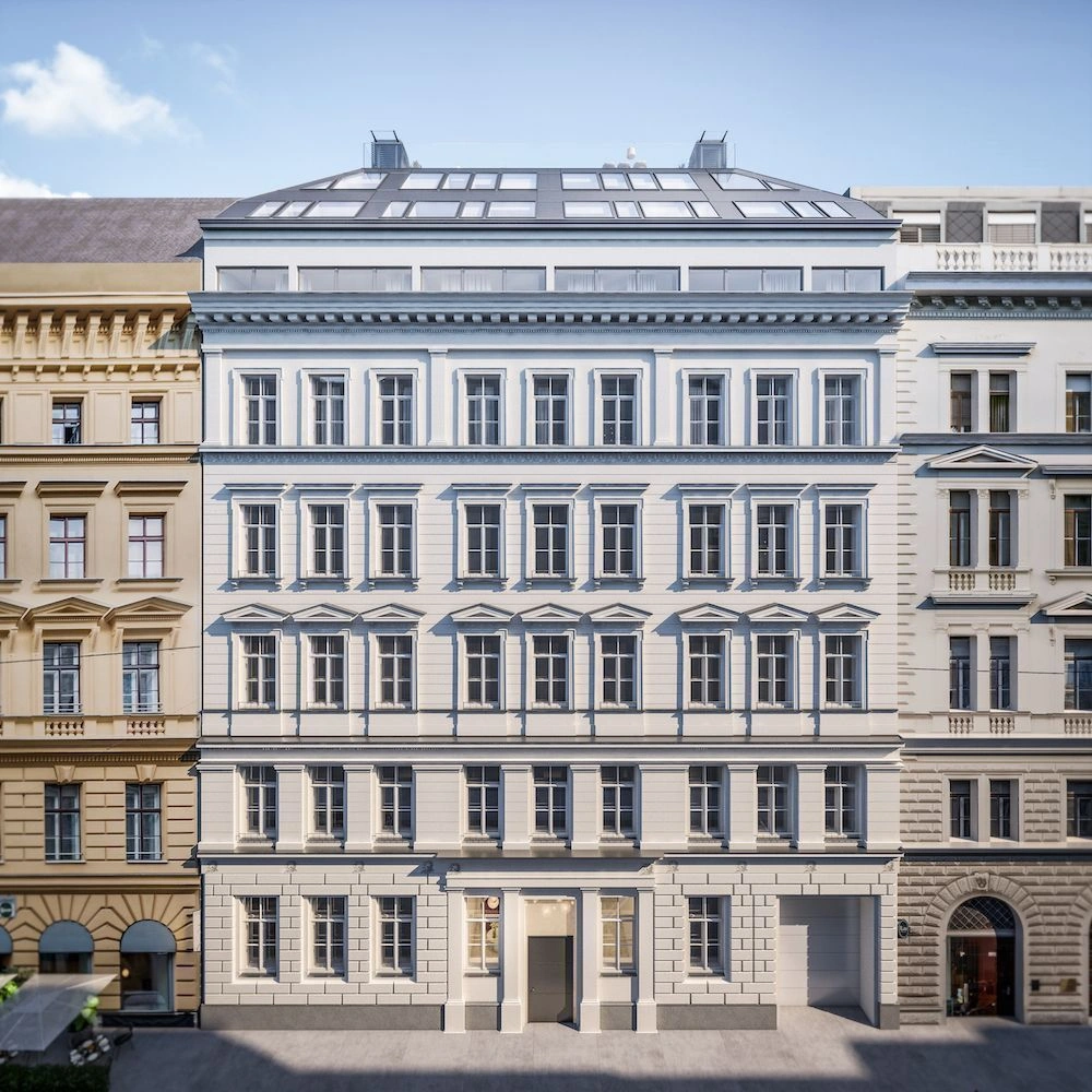 Люкс-апартаменты с балконом в центре Вены - 915 тыс. €