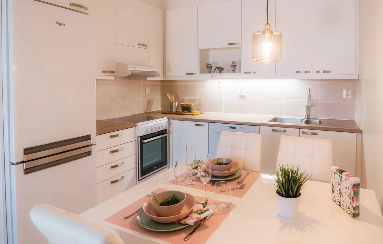 Finished apartment in the center of Imatra, Finland