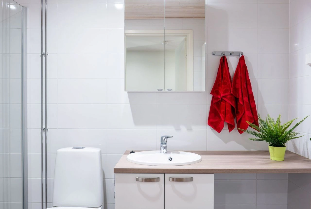 Finished apartment in the center of Imatra, Finland