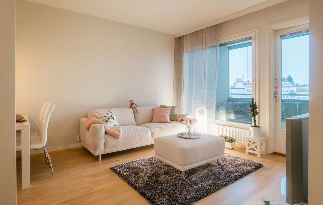 Finished apartment in the center of Imatra, Finland