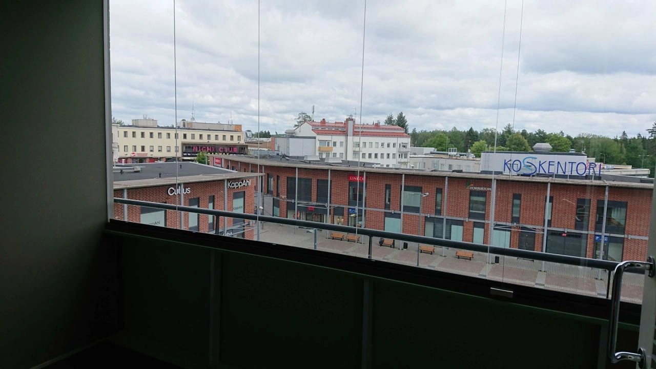 Finished apartment in the center of Imatra, Finland