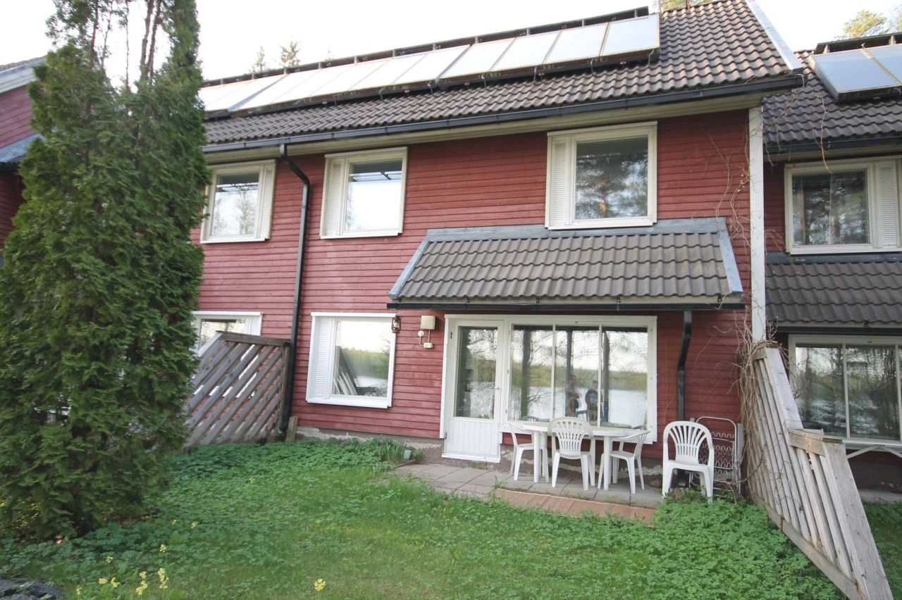 Таунхаус 3+1 с причалом в Лаппеенранте, Финляндия