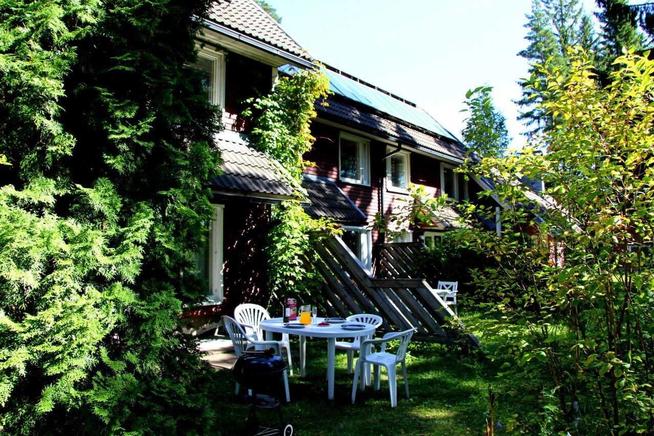 Таунхаус 3+1 с причалом в Лаппеенранте, Финляндия