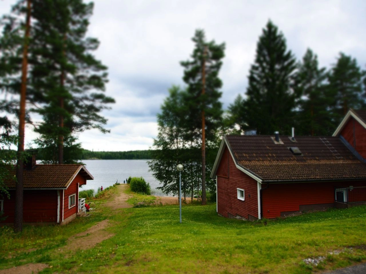 Таунхаус 3+1 с причалом в Лаппеенранте, Финляндия