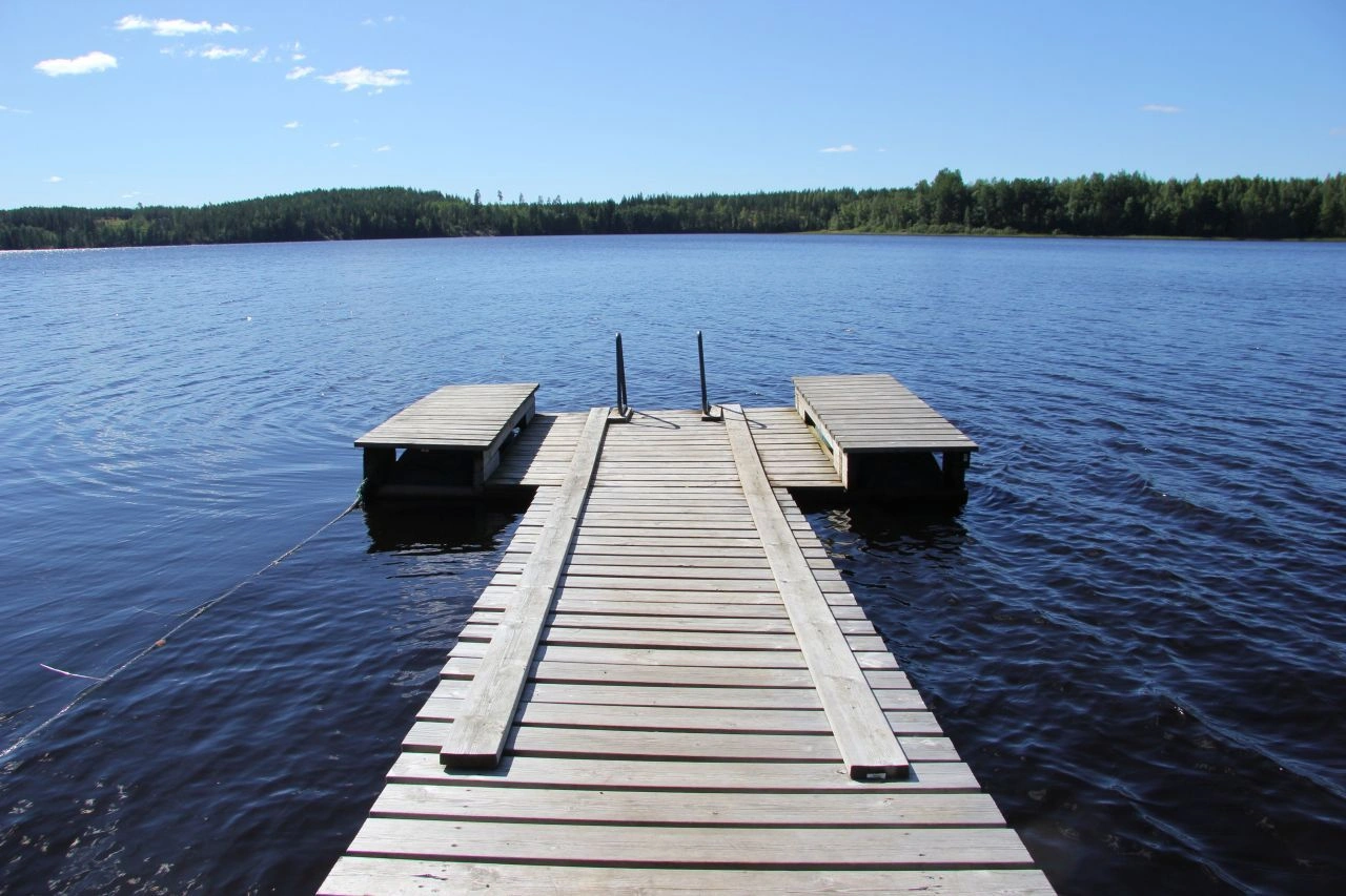 Таунхаус 3+1 с причалом в Лаппеенранте, Финляндия