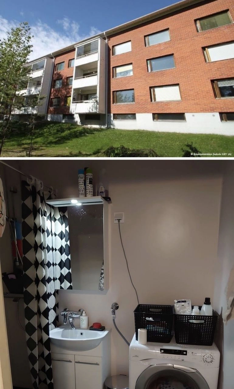 Квартира 2+1 в районе Рованиеми, Финляндия