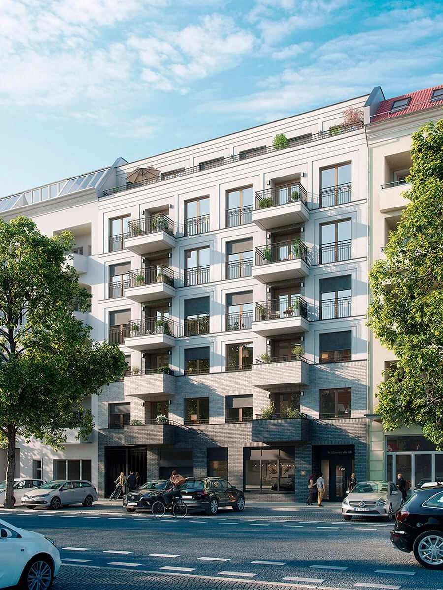 Apartment in the prestigious Charlottenburg area in Berlin, Germany