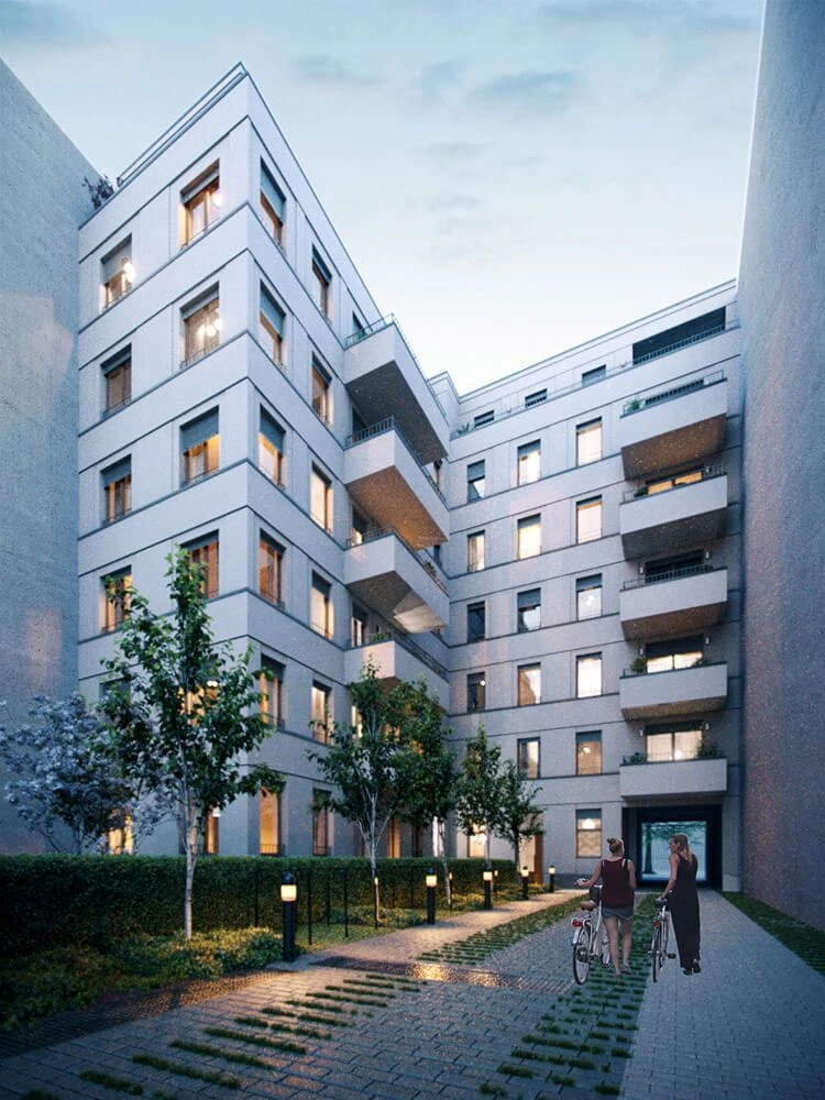 Apartment in the prestigious Charlottenburg area in Berlin, Germany