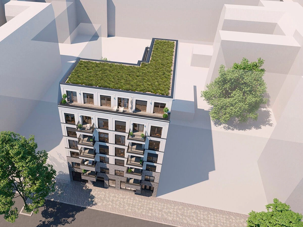 Apartment in the prestigious Charlottenburg area in Berlin, Germany