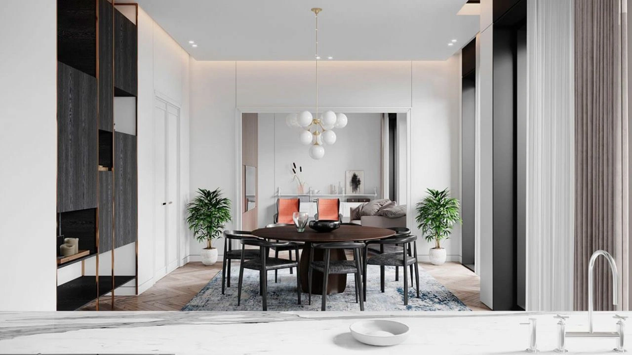 Apartment in the prestigious Charlottenburg area in Berlin, Germany