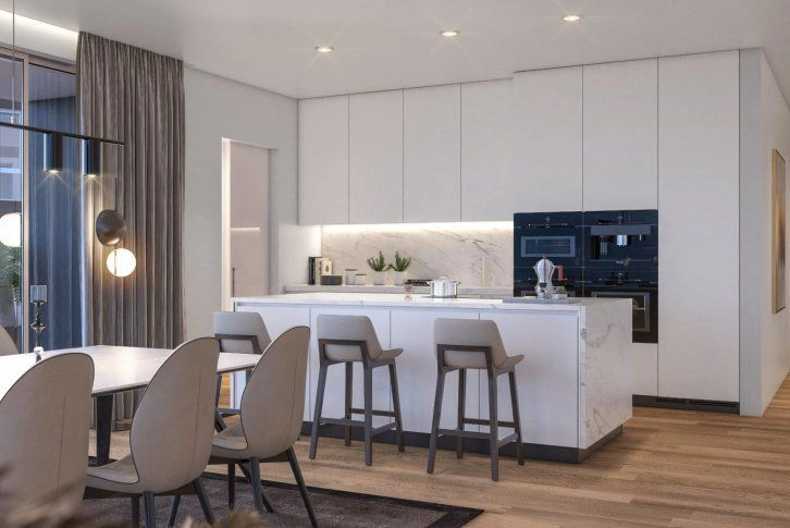 Пентхаус с изысканной отделкой в Вене, Австрия