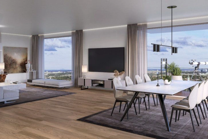 Пентхаус с изысканной отделкой в Вене, Австрия