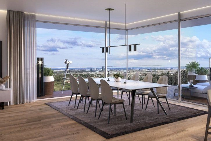 Пентхаус с изысканной отделкой в Вене, Австрия