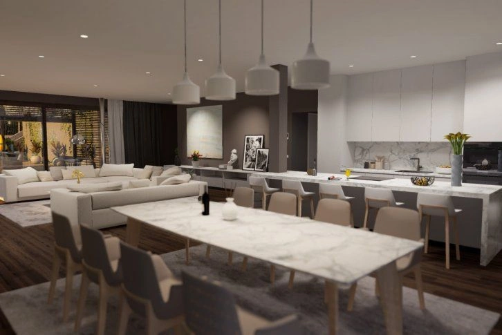 Пентхаус с изысканной отделкой в Вене, Австрия