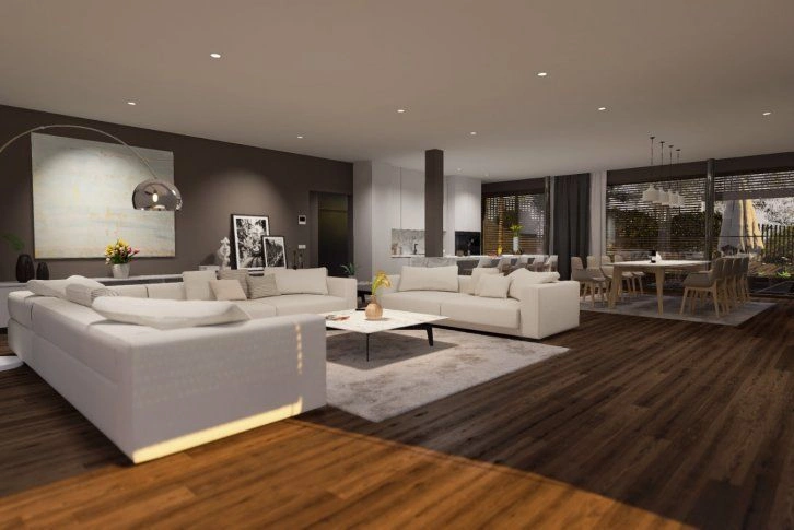 Пентхаус с изысканной отделкой в Вене, Австрия