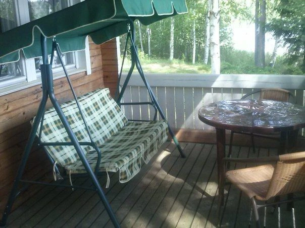 Сауна на берегу озера в Пункахарью, Финляндия