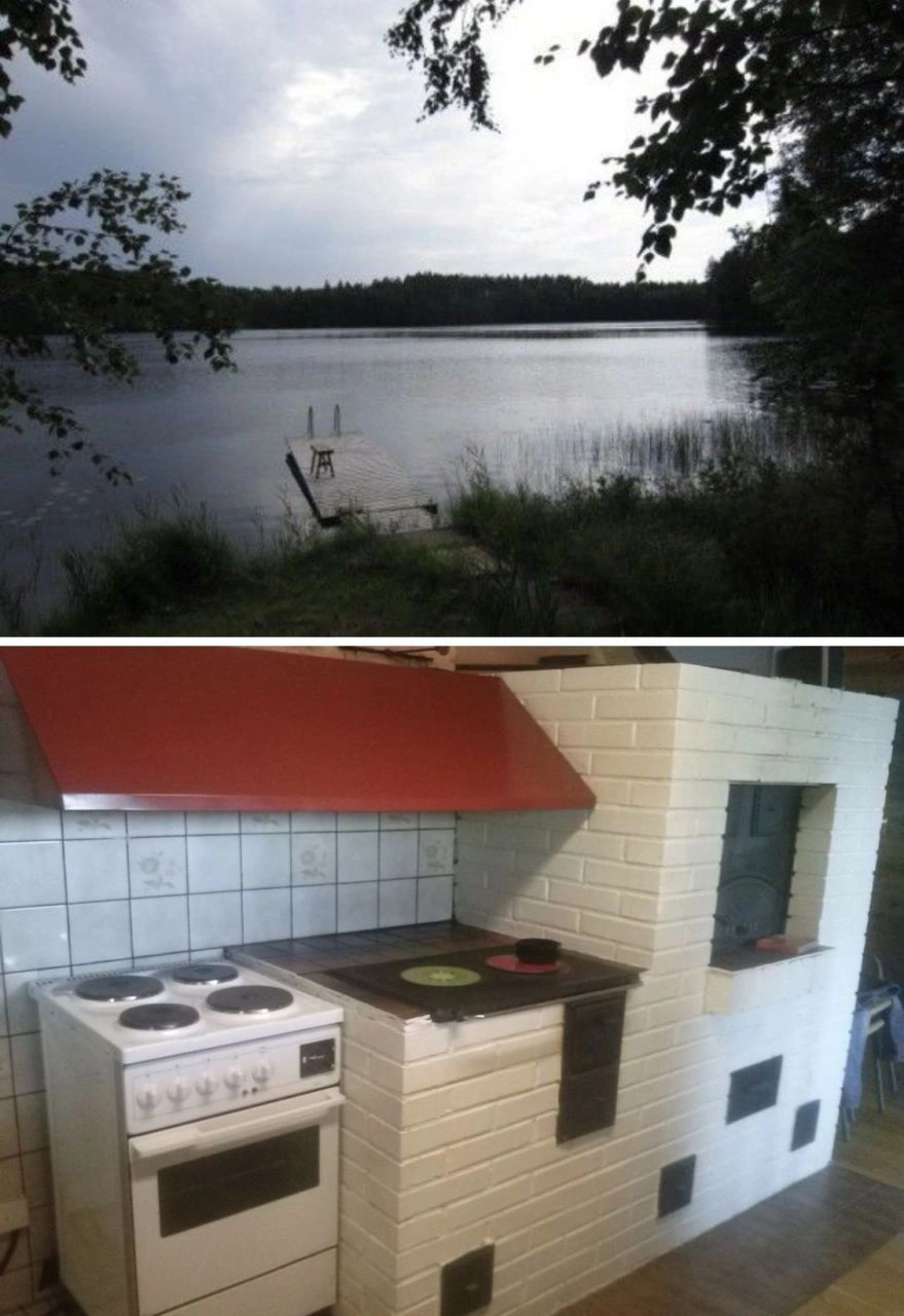 Дом 4+1 рядом с озером в Пункахарью, Финляндия