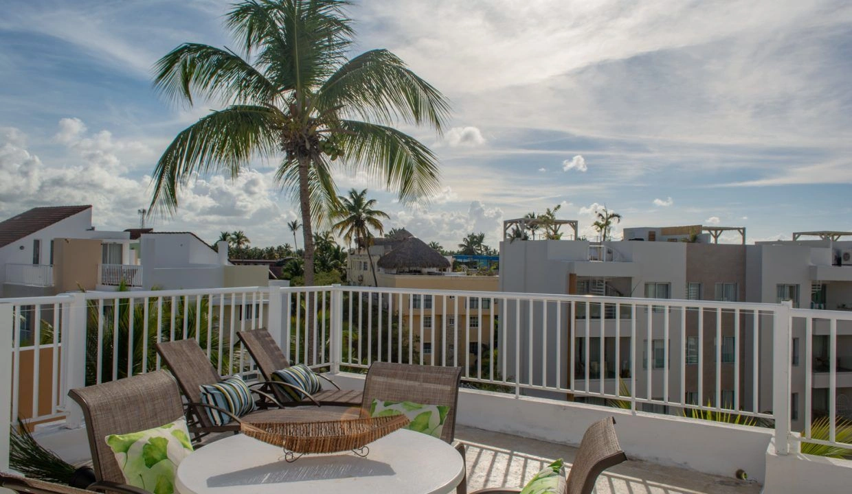 Пентхаус в престижном комплексе Пунта-Кана с пляжем и баром, Доминиканская Республика