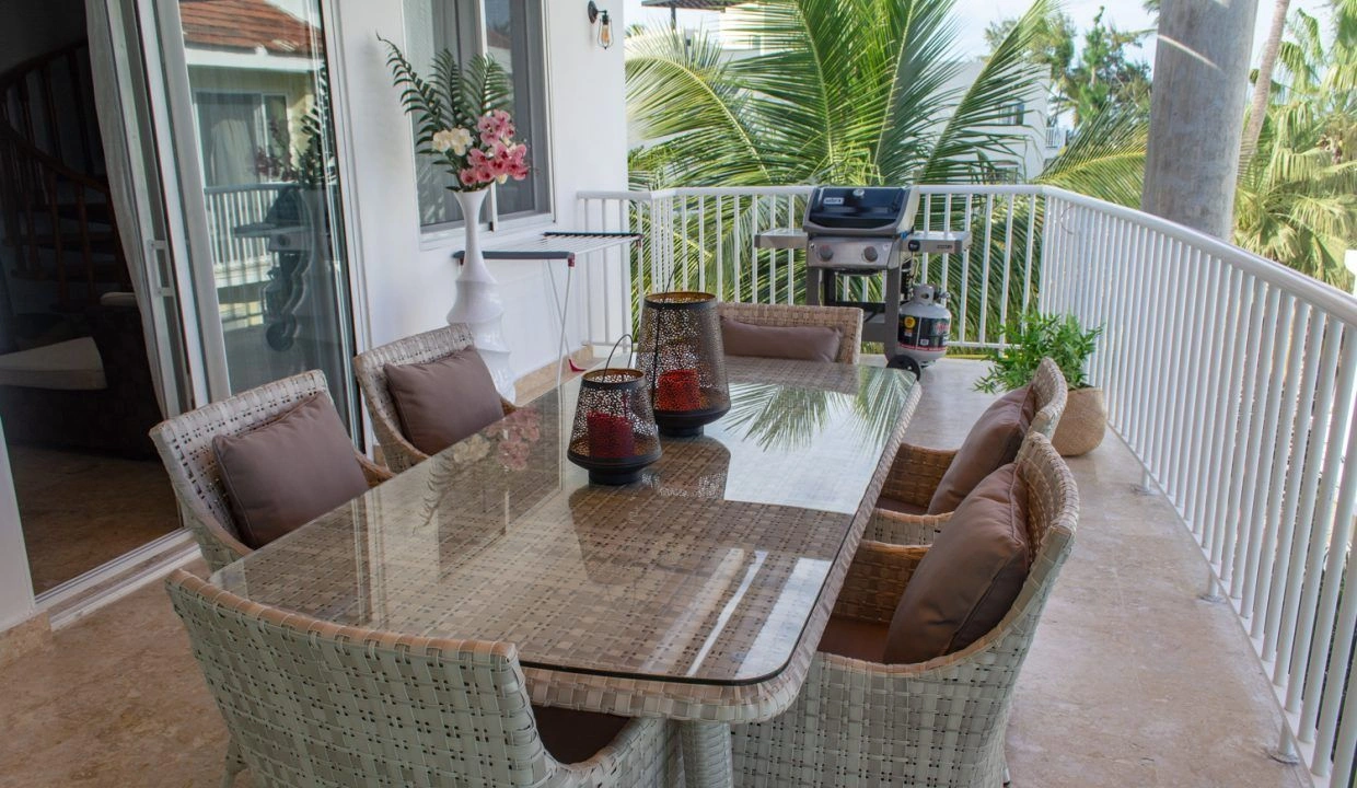 Пентхаус в престижном комплексе Пунта-Кана с пляжем и баром, Доминиканская Республика