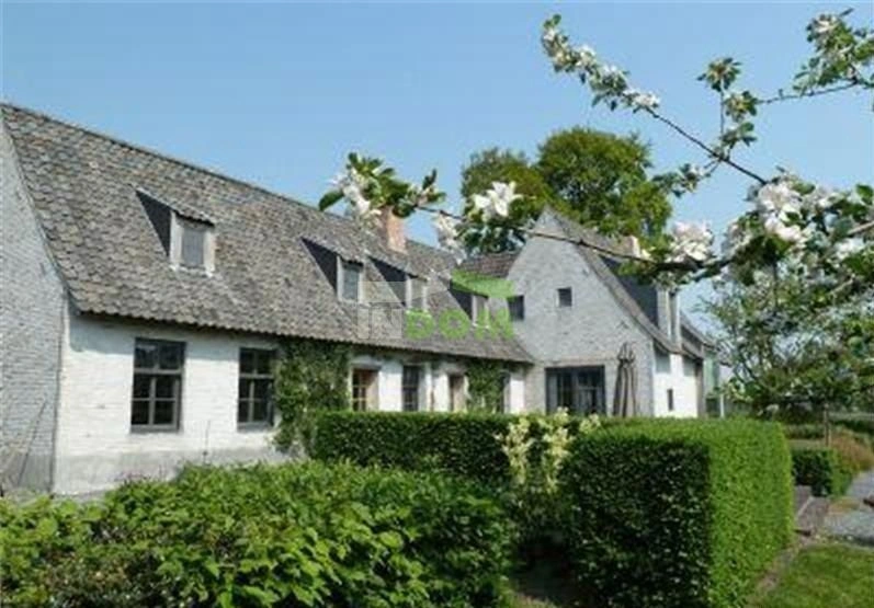 Вилла в Брюгге с просторной гостиной и большим садом, Бельгия #OBe 20-19)