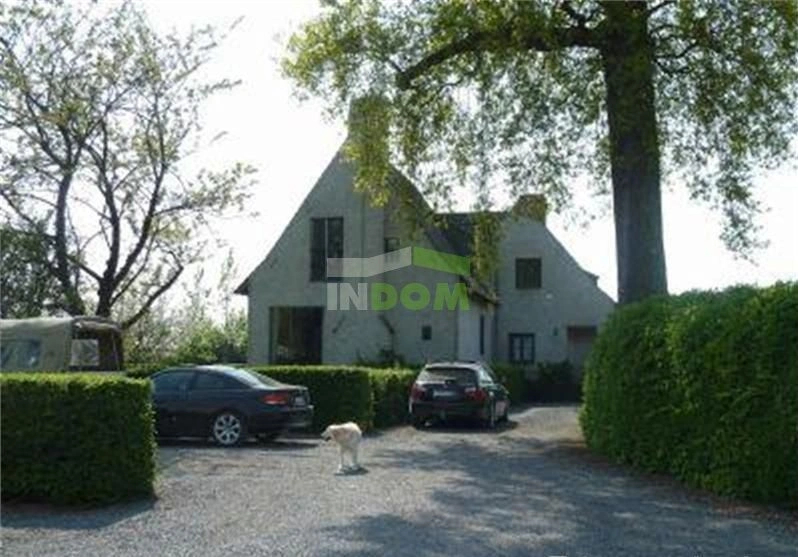 Вилла в Брюгге с просторной гостиной и большим садом, Бельгия #OBe 20-19)