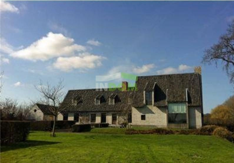 Вилла в Брюгге с просторной гостиной и большим садом, Бельгия #OBe 20-19)