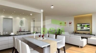 Квартира с террасой и современной планировкой в Генте, Бельгия