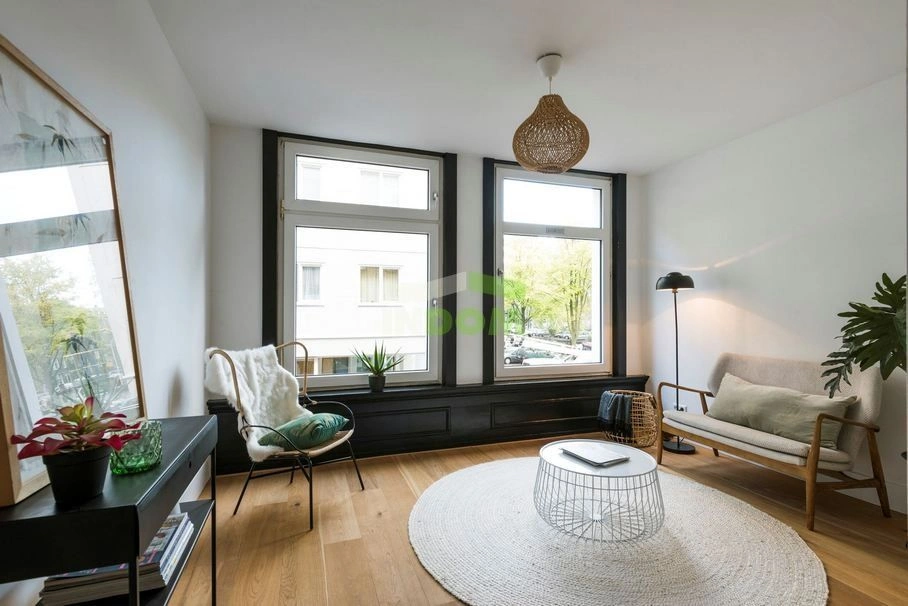 Светлая квартира в историческом центре Амстердама, Нидерланды