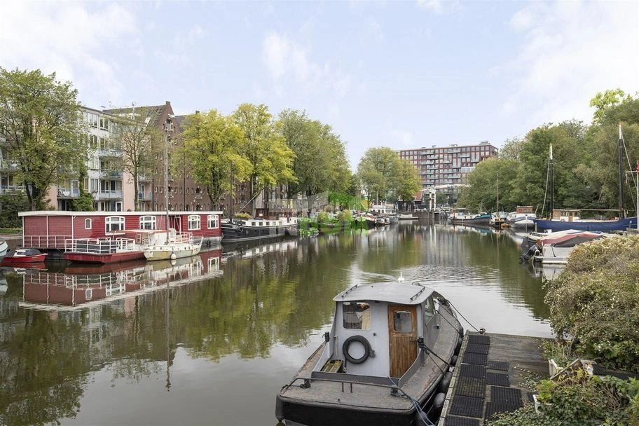 Stylish apartment in a canal house in the center of Amsterdam, the Netherlands