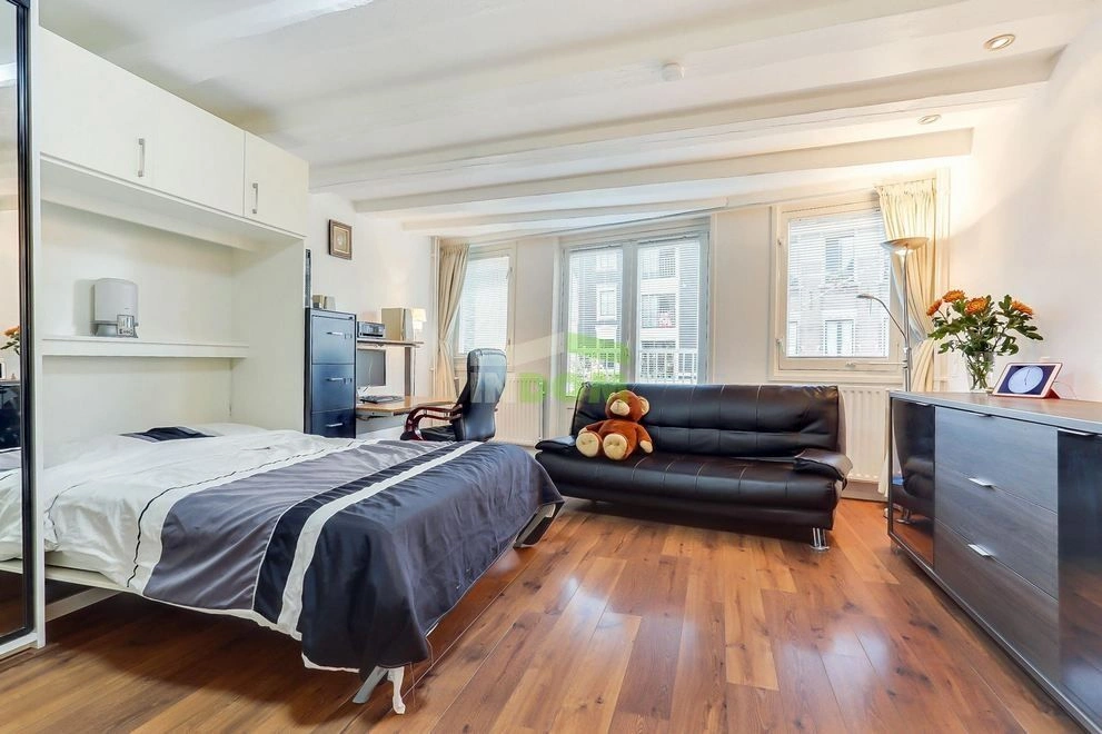 Отремонтированная студия в историческом центре Амстердама